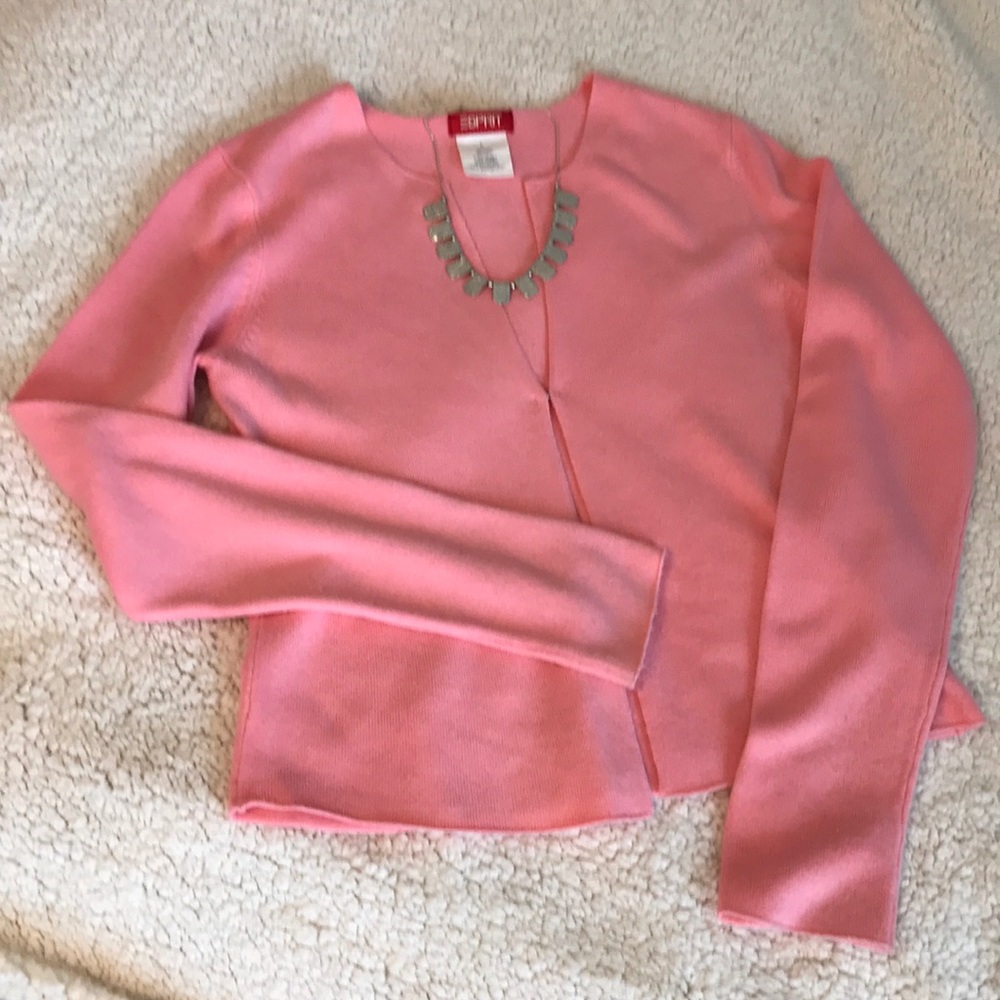 Beautiful pink cardigan